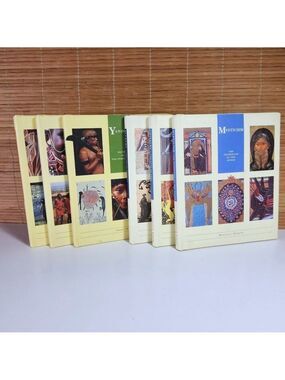Medieval Wisdom Book Set 1994 & Tribal Wisdom Set 1995 1st Edition H/C D/J Lot 6